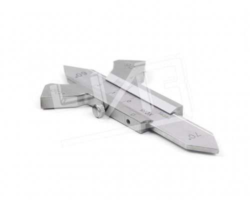 Шаблон сварщика Ушерова-Маршака ЧК