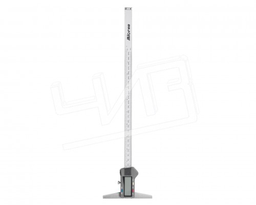 Штангенглубиномер ШГЦ- 200 0.01 электронный МИК