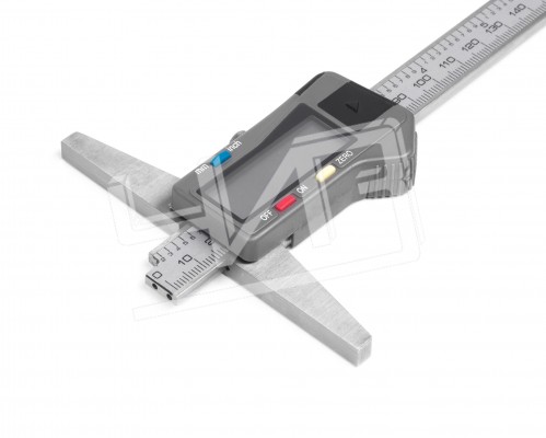 Штангенглубиномер ШГЦ- 200 0.01 электронный МИК