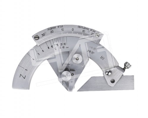 Угломер нониусный  0- 25°/0-35° (1°) 2УРИ КировИнструмент