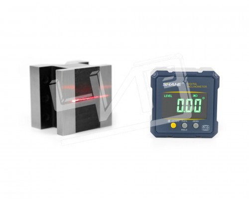 Угломер-уровень электр.  4 * 90°  0,05°   5341-90  SHAHE