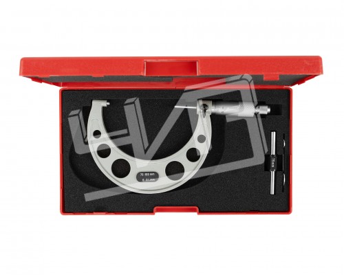 Микрометр МК- 100 0,01 круглая скоба 261-104D Guanglu