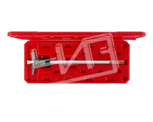 Штангенглубиномер цифровой 0-300 0,01 с дв. тол-м 123-133 Guanglu