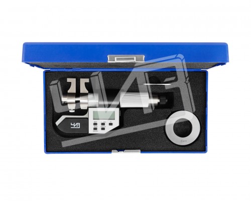 Нутромер микрометр. с бок/губками  125-150 0,001 (НМБЦ) электр. ЧИЗ ГРСИ №91951-24