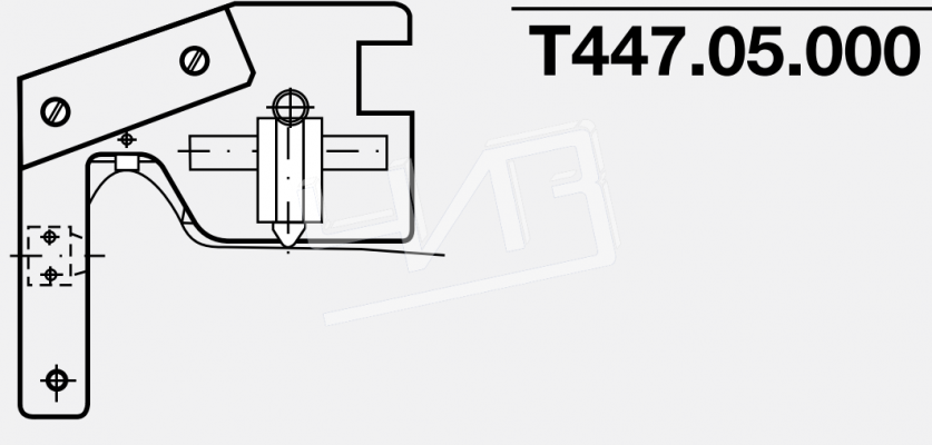 Шаблон       Т447.05.000 М