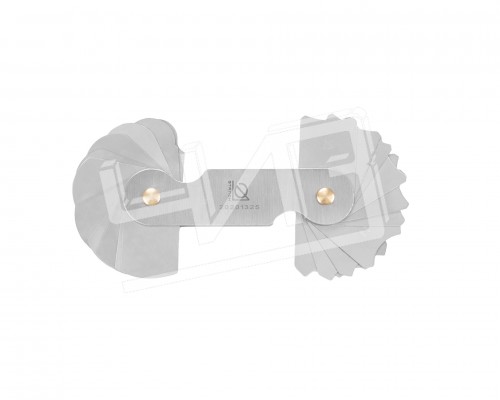 Шаблон радиусный №3 КЛБ Эталон