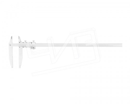 Штангенциркуль ШЦ-2- 630 0,05 губ. 150мм (250-630) (ГРСИ №77302-20)  КЛБ