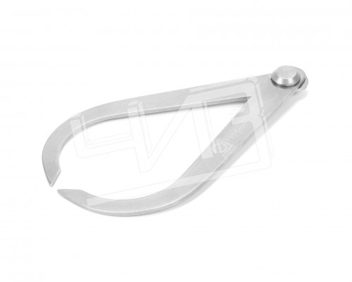 Кронциркуль  125мм для наружных измерений Эталон