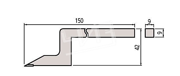 Наконечник разметочный для ШР 043141090 NORGAU