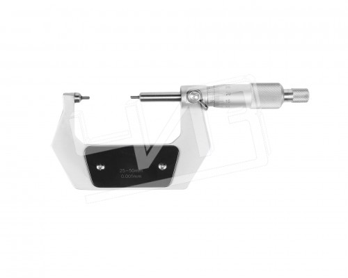 Микрометр с мал.изм.губки МК-МП- 50 0,001 SHAN (госреестр № 75427-19)