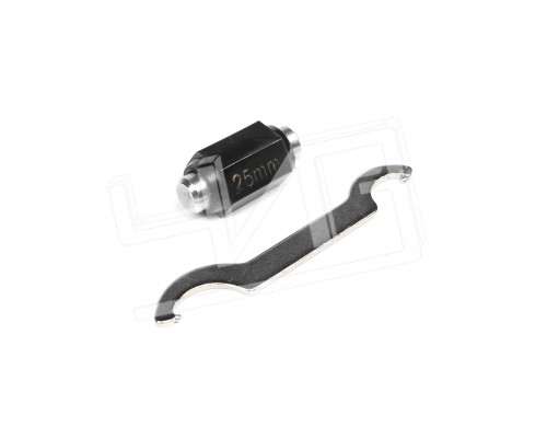 Микрометр с мал.изм.губки МК-МП- 50 0,001 SHAN (госреестр № 75427-19)