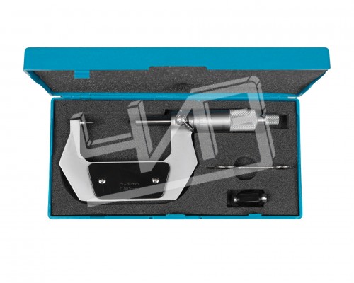 Микрометр с мал.изм.губки МК-МП- 50 0,001 SHAN (госреестр № 75427-19)