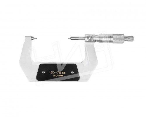 Микрометр с мал.изм.губки МК-МП- 75 0,01 SHAN (госреестр № 75427-19)