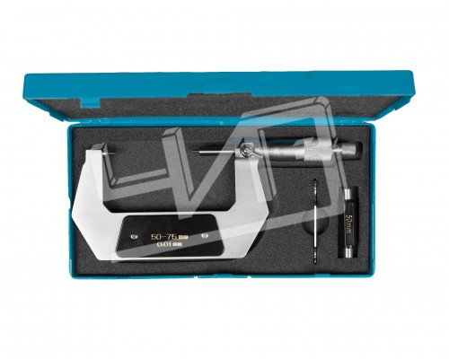 Микрометр с мал.изм.губки МК-МП- 75 0,01 SHAN (госреестр № 75427-19)