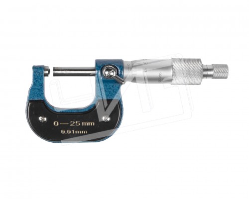 Микрометр трубный МКС- 25 0,01 со сферическими пяткой SHAN