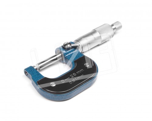 Микрометр трубный МКС- 25 0,01 со сферическими пяткой SHAN