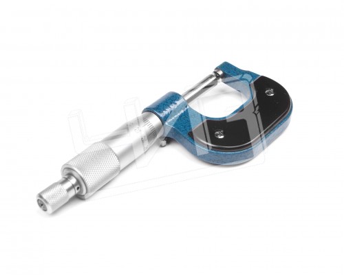 Микрометр трубный МКС- 25 0,01 со сферическими пяткой SHAN