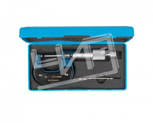Микрометр трубный МКС- 25 0,01 со сферическими пяткой SHAN