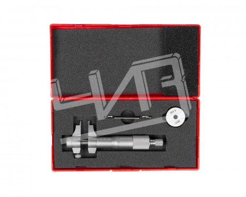 Нутромер микрометрический с боковыми губками 5-30 0.01 с кольц. SHAN