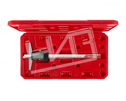 Штангенглубиномер цифровой 0-200 0,01 121-202 Guanglu