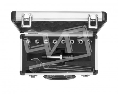 Патрон цанговый 30 с наб.цанг ER16 из 8шт(2-10мм)