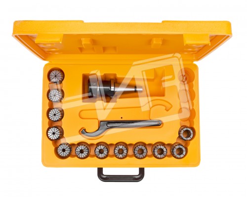 Патрон цанговый 30 с наб.цанг ER32 из 12шт(3-20мм)