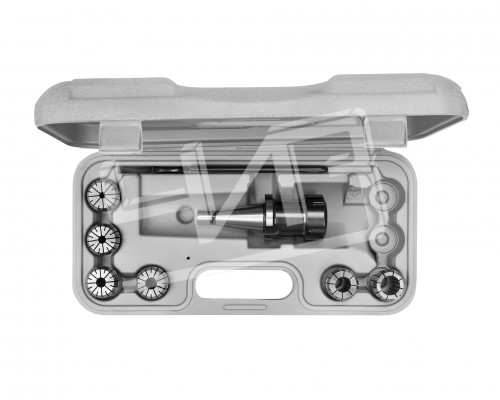 Патрон цанговый 30 с наб.цанг ER25 из 6шт(4-16мм)