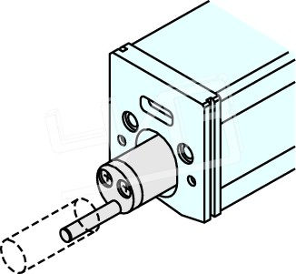 Детектор для малых отверстийD=2,8mm для SJ-201P 178-393 Mitutoyo