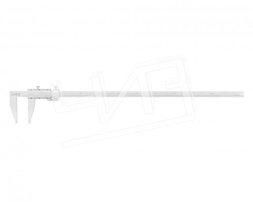 Штангенциркуль ШЦ-3-1000 0,05 губ. 148мм SHAHE