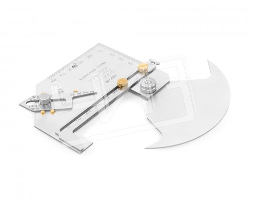 Шаблон сварщика WG 14 исп.1 (угломер) ЧК