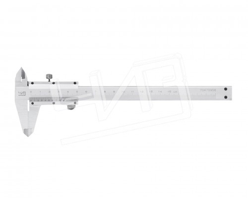 Штангенциркуль ШЦ-1-125 0,05 paralax-free ЧИЗ