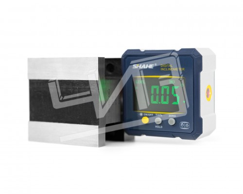 Угломер-уровень электр.  4 * 90°  0,05°   5341-90  SHAHE
