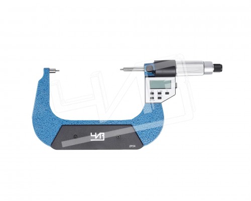 Микрометр с мал.изм.губки МКЦ-МП-100 0,001 электронный ЧИЗ