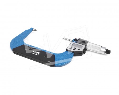 Микрометр с мал.изм.губки МКЦ-МП-100 0,001 электронный ЧИЗ