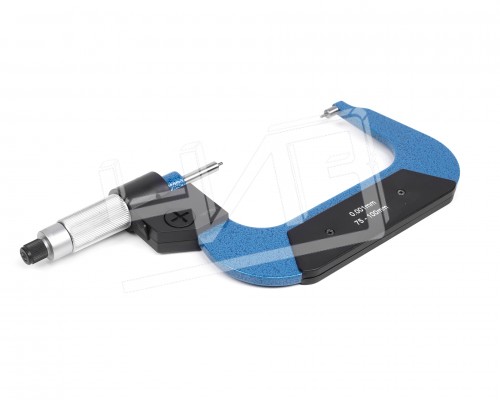 Микрометр с мал.изм.губки МКЦ-МП-100 0,001 электронный ЧИЗ