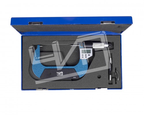 Микрометр с мал.изм.губки МКЦ-МП-100 0,001 электронный ЧИЗ