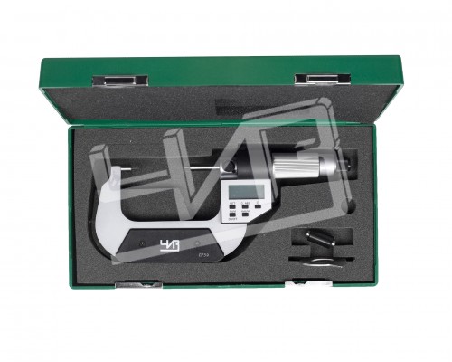 Микрометр с мал.изм.губки МКЦ-МП- 50 0,001 электронный ЧИЗ