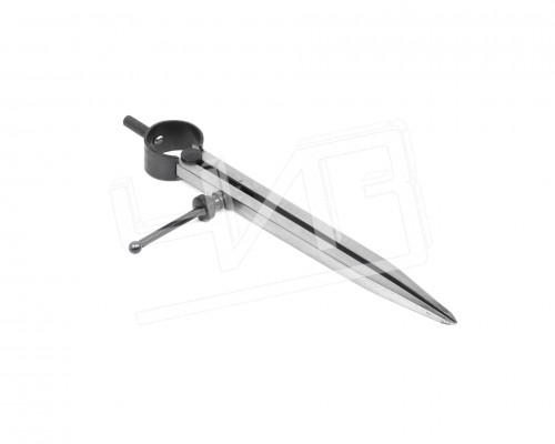 Циркуль разметочный  150мм с винтом для прям.разм