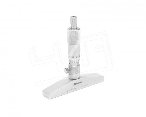 Глубиномер микрометрический ГМ-150 0,01 с поверкой МИК