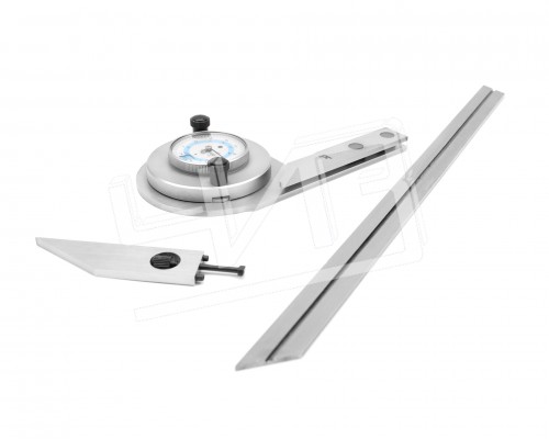 Угломер индикаторный  0-360°  5' (300мм) КЛБ