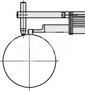 Адаптер для SJ-S 12AAE643 Mitutoyo