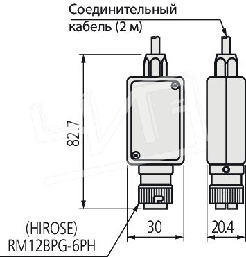 Датчик лин. измерений 542-204 Mitutoyo