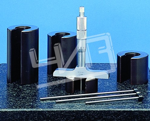 Глубиномер микрометрический ГМ-150 0,01 (основ.  63,5мм) встав. (6шт) 129-112 Mitutoyo