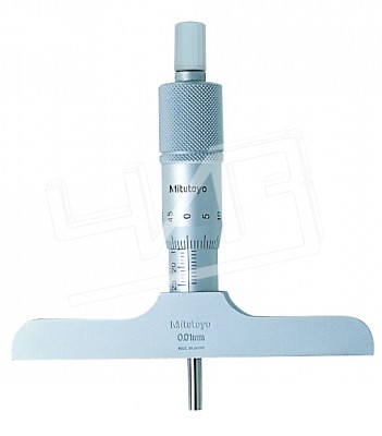 Глубиномер микрометрический ГМ- 25 0,01 (основ. 101,6мм) 128-104 Mitutoyo