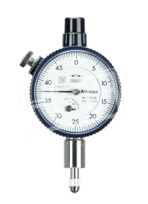 Индикатор часового типа ИЧ- 0,125" 0,0005" с ушком 1506S Mitutoyo