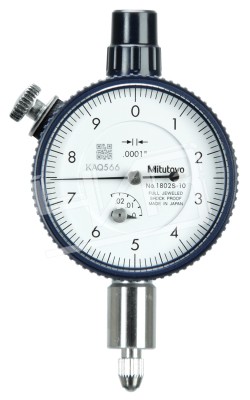 Индикатор часового типа ИЧ- 0,125" 0,0005" с ушком 1506S Mitutoyo