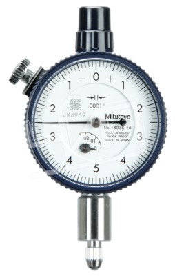 Индикатор часового типа ИЧ- 0,125" 0,0005" с ушком 1506S Mitutoyo