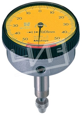 Индикатор часового типа ИТ-  1 0,01 ударопроч. (ход: 4,5) торцевой 1960T Mitutoyo