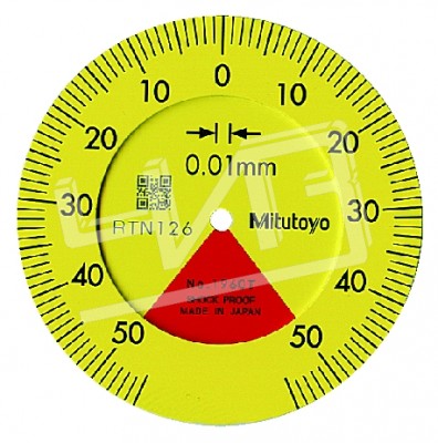 Индикатор часового типа ИТ-  1 0,01 ударопроч. (ход: 4,5) торцевой 1960T Mitutoyo