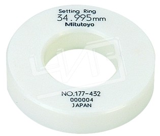Кольцо установочное d  16 мм керамика 177-427 Mitutoyo